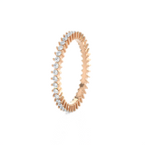 1/2 ctw Round Lab Grown Diamond Eternity Band