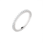 1/2 ctw Round Lab Grown Diamond Eternity Band