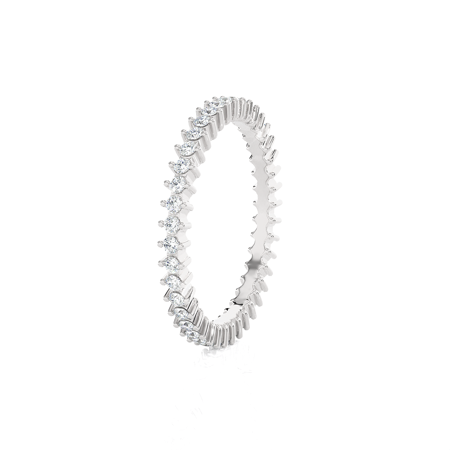 1/2 ctw Round Lab Grown Diamond Eternity Band