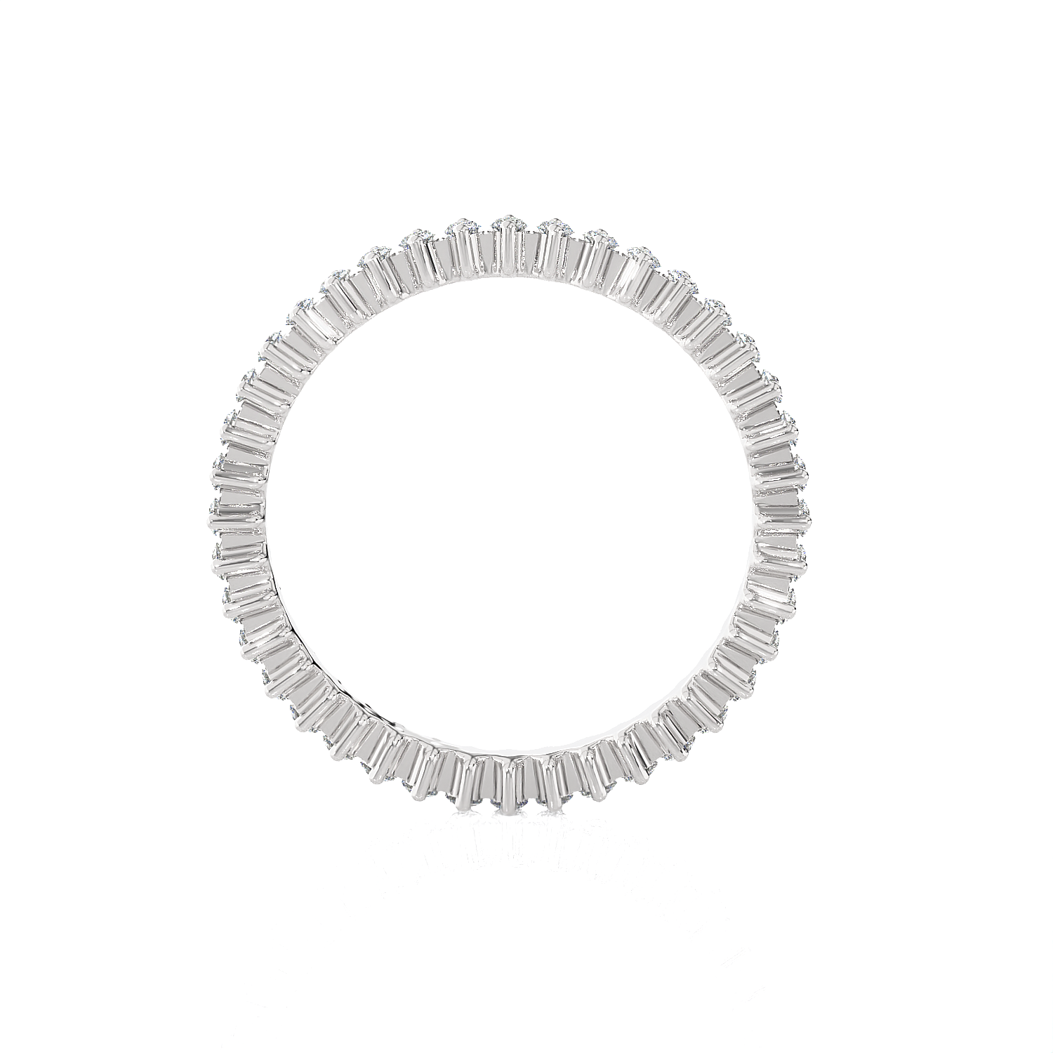 1/2 ctw Round Lab Grown Diamond Eternity Band