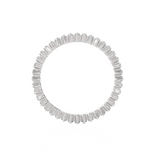 1/2 ctw Round Lab Grown Diamond Eternity Band