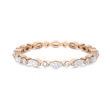 1/2 ctw Round Lab Grown Diamond Eternity Band