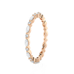 1/2 ctw Round Lab Grown Diamond Eternity Band