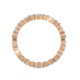 1/2 ctw Round Lab Grown Diamond Eternity Band