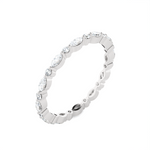 1/2 ctw Round Lab Grown Diamond Eternity Band