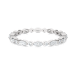 1/2 ctw Round Lab Grown Diamond Eternity Band