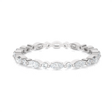 1/2 ctw Round Lab Grown Diamond Eternity Band