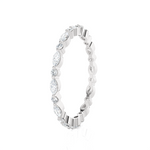 1/2 ctw Round Lab Grown Diamond Eternity Band