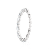 1/2 ctw Round Lab Grown Diamond Eternity Band