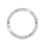 1/2 ctw Round Lab Grown Diamond Eternity Band
