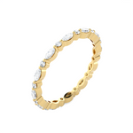 1/2 ctw Round Lab Grown Diamond Eternity Band