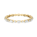 1/2 ctw Round Lab Grown Diamond Eternity Band
