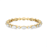 1/2 ctw Round Lab Grown Diamond Eternity Band