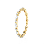 1/2 ctw Round Lab Grown Diamond Eternity Band