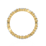 1/2 ctw Round Lab Grown Diamond Eternity Band