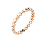 1/2 ctw Round Lab Grown Diamond Eternity Band