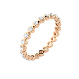 1/2 ctw Round Lab Grown Diamond Eternity Band