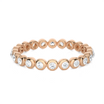 1/2 ctw Round Lab Grown Diamond Eternity Band