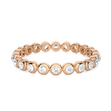 1/2 ctw Round Lab Grown Diamond Eternity Band