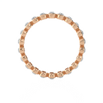 1/2 ctw Round Lab Grown Diamond Eternity Band