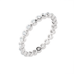 1/2 ctw Round Lab Grown Diamond Eternity Band
