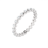 1/2 ctw Round Lab Grown Diamond Eternity Band