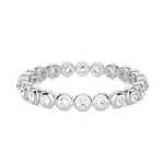 1/2 ctw Round Lab Grown Diamond Eternity Band