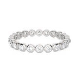 1/2 ctw Round Lab Grown Diamond Eternity Band