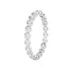 1/2 ctw Round Lab Grown Diamond Eternity Band
