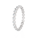 1/2 ctw Round Lab Grown Diamond Eternity Band