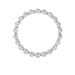 1/2 ctw Round Lab Grown Diamond Eternity Band