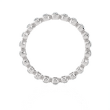 1/2 ctw Round Lab Grown Diamond Eternity Band