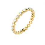 1/2 ctw Round Lab Grown Diamond Eternity Band
