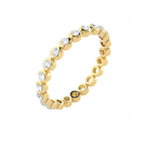 1/2 ctw Round Lab Grown Diamond Eternity Band