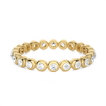 1/2 ctw Round Lab Grown Diamond Eternity Band