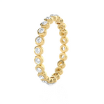 1/2 ctw Round Lab Grown Diamond Eternity Band