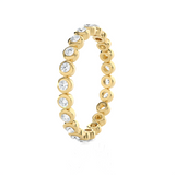 1/2 ctw Round Lab Grown Diamond Eternity Band