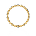 1/2 ctw Round Lab Grown Diamond Eternity Band