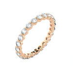 1 5/8 ctw Round Lab Grown Diamond Eternity Band