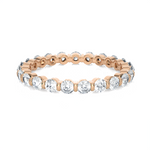 1 5/8 ctw Round Lab Grown Diamond Eternity Band