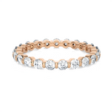 1 5/8 ctw Round Lab Grown Diamond Eternity Band