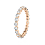 1 5/8 ctw Round Lab Grown Diamond Eternity Band