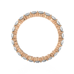 1 5/8 ctw Round Lab Grown Diamond Eternity Band
