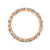 1 5/8 ctw Round Lab Grown Diamond Eternity Band