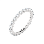 1 5/8 ctw Round Lab Grown Diamond Eternity Band