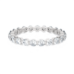 1 5/8 ctw Round Lab Grown Diamond Eternity Band