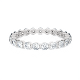 1 5/8 ctw Round Lab Grown Diamond Eternity Band