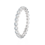 1 5/8 ctw Round Lab Grown Diamond Eternity Band