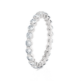 1 5/8 ctw Round Lab Grown Diamond Eternity Band