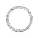 1 5/8 ctw Round Lab Grown Diamond Eternity Band